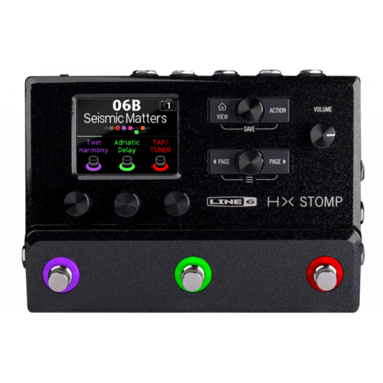 Line 6 HX Stomp 吉他 貝斯綜合效果器